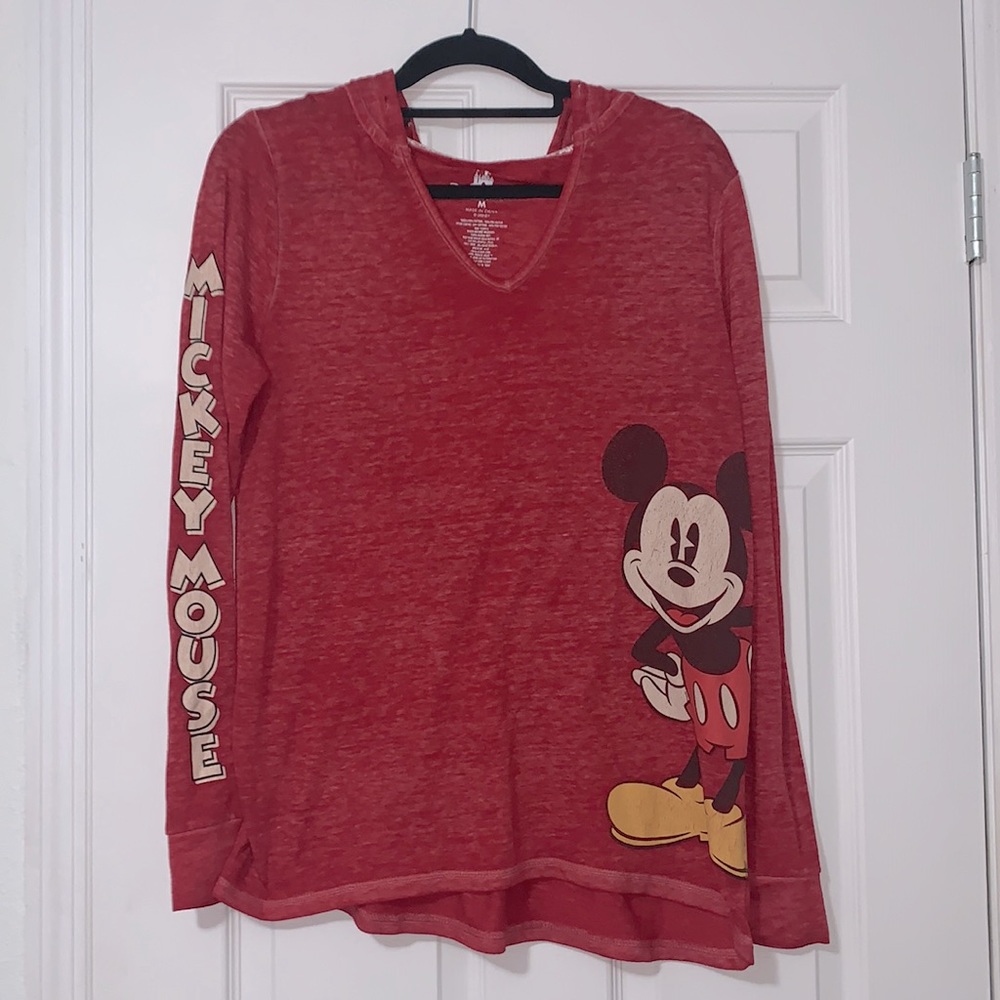Mickey Mouse Pullover with hood